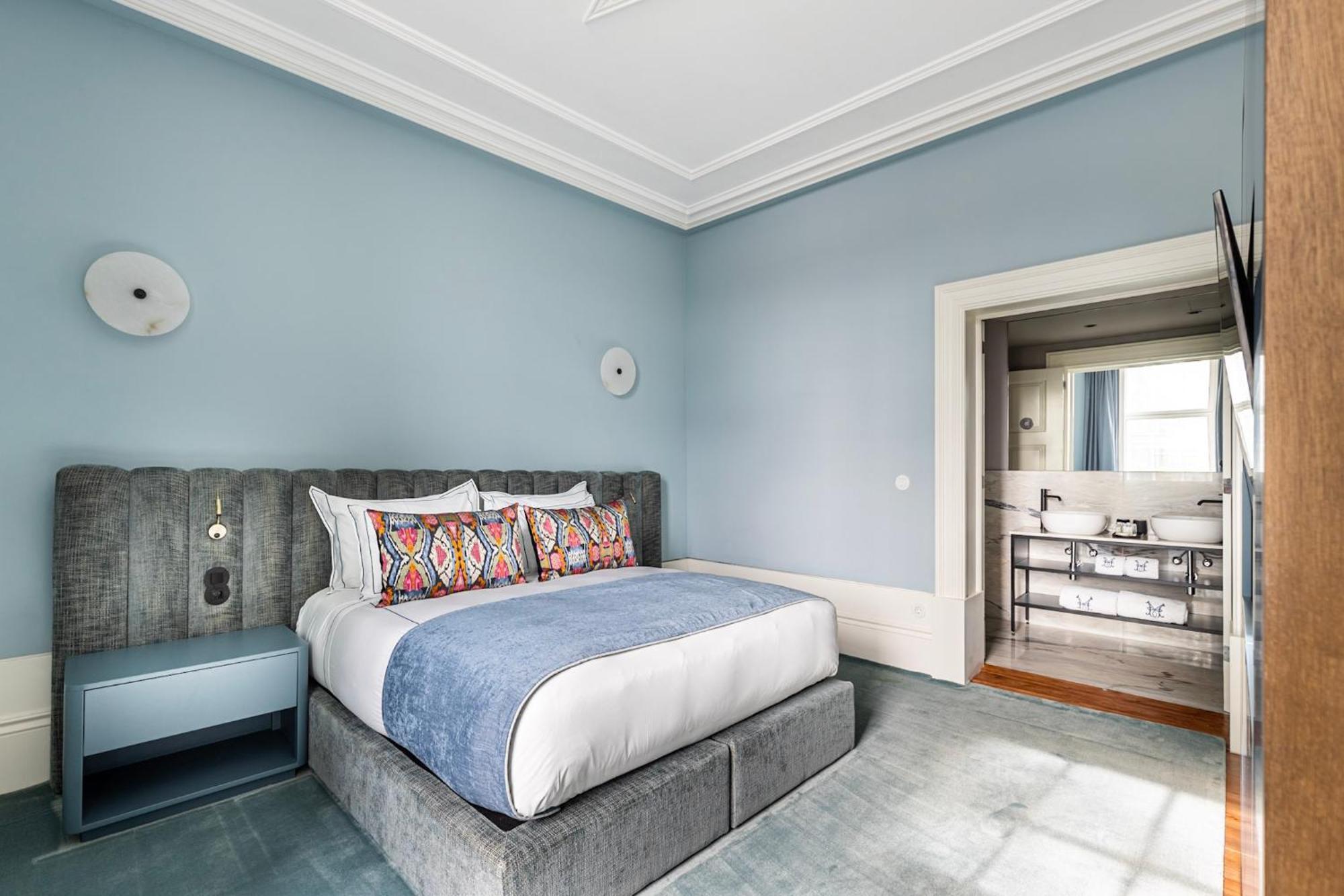 Maison Bleue By Vila Foz Porto Luaran gambar