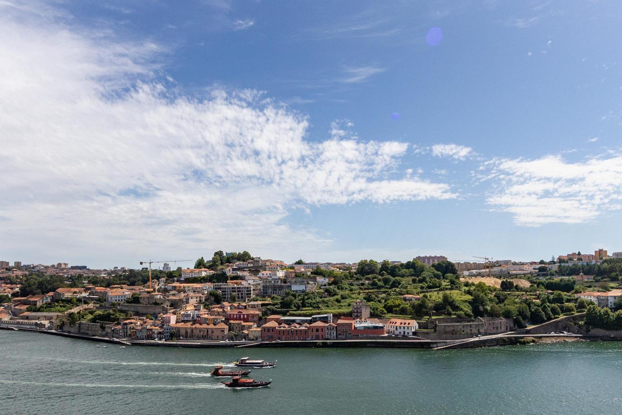 Maison Bleue By Vila Foz Porto Luaran gambar
