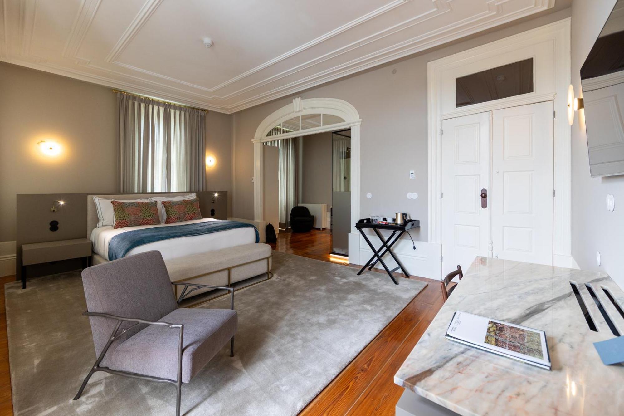 Maison Bleue By Vila Foz Porto Luaran gambar